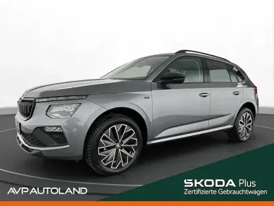 Gebraucht Skoda Kamiq Tour 116 PS (85 kW) 2025 Graphite grau SUV