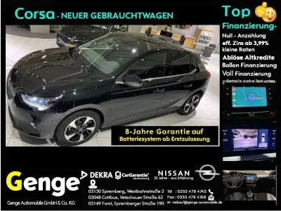 Gebraucht Opel Corsa Elegance 100 kW (136 PS) 2020 Schwarz Kleinwagen