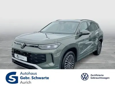 Brugt VW Tayron Life 193 HK (141 kW) 2025 Grøn SUV