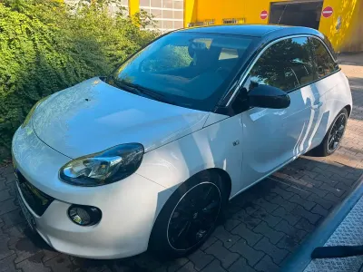 Gebraucht Opel Adam 87 PS (63 kW) 2015 Weiß Kleinwagen