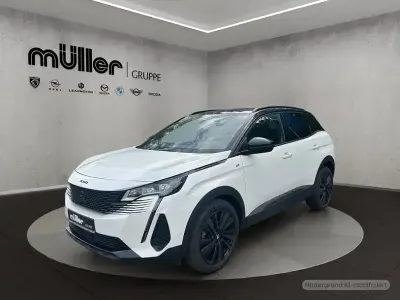 Gebraucht Peugeot 3008 GT 131 PS (96 kW) 2024 Lack weiss perlglänzend/metall SUV