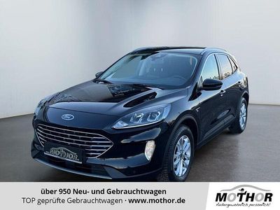 Gebraucht Ford Kuga Titanium 150 PS (110 kW) 2020 Obsidianschwarz SUV