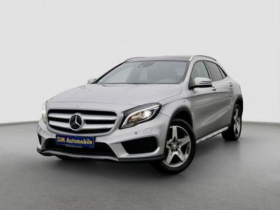 Gebraucht Mercedes GLA220 AMG line 177 PS (130 kW) 2015 Silber SUV