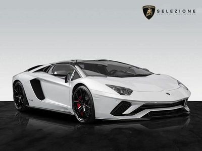 Weiß Gebraucht 2019 Lamborghini Aventador Cabrio | 449.740 € (Fairer Preis)