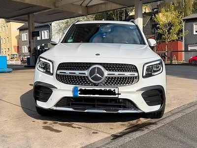 Gebraucht Mercedes GLB220 AMG line 190 PS (139 kW) 2021 Weiß SUV