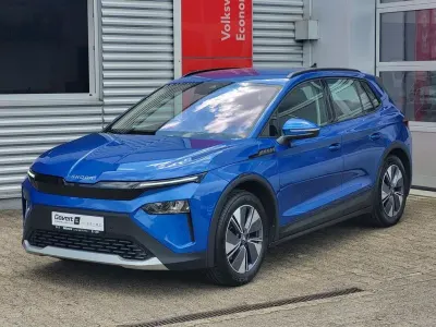 Gebraucht Skoda Elroq Tour 125 kW (170 PS) 2025 Raceblau SUV