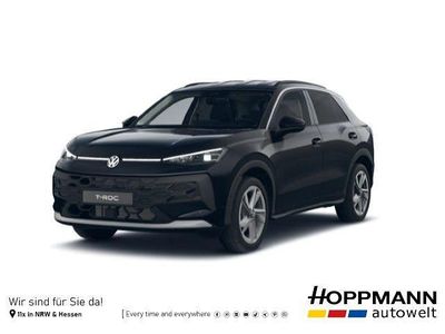 Usata VW T-Roc Life 116 CV (85 kW) 2026 Nero SUV
