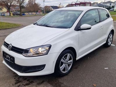 Candyweiß Gebraucht 2010 VW Polo Trendline Kleinwagen | 2.850 € (Guter Preis)