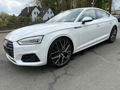 Gebraucht Audi A5 Basis 190 PS (139 kW) 2019 Ibisweiß Coupé