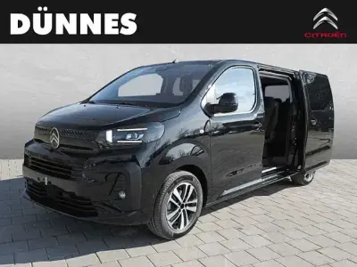 Używany Citroën Spacetourer 177 KM (130 kW) 2025 Czarny Minivan