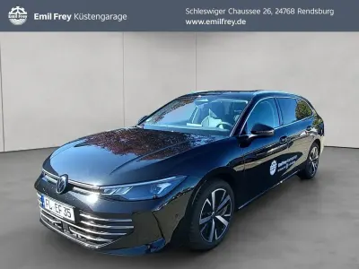 Gebraucht VW Passat Business 150 PS (110 kW) 2024 Grenadillschwarz metallic Kombi