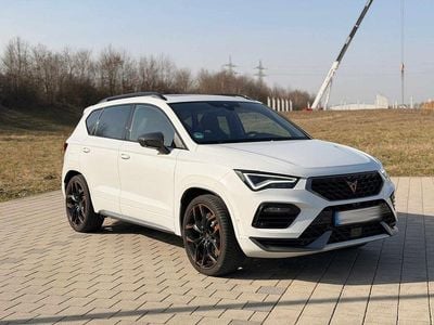 Gebraucht Cupra Ateca Limited Edition 300 PS (220 kW) 2022 Weiß SUV