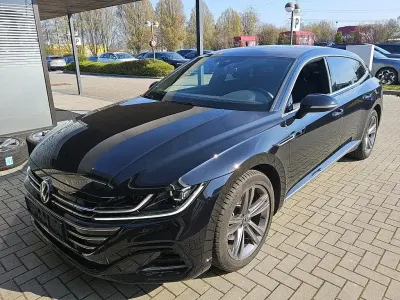 Gebraucht VW Arteon R-line 218 PS (160 kW) 2022 Deep black perleffekt Kombi