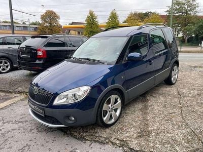 Blau Gebraucht 2010 Skoda Roomster Van / Kleinbus | 7.750 € (Fairer Preis)