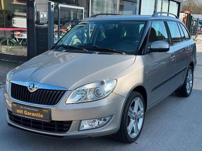 Gebraucht Skoda Fabia Fresh 86 PS (63 kW) 2014 Beige Kombi