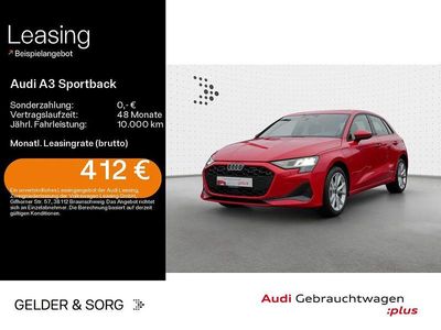 Gebraucht Audi A3 Ambiente 204 PS (150 kW) 2025 Rot Limousine