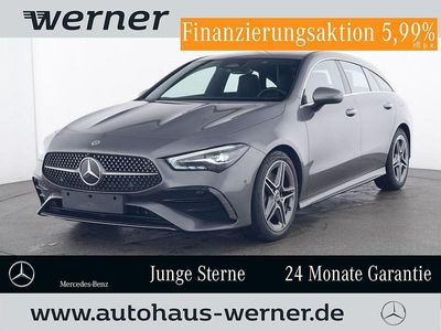 Mercedes CLA200 Shooting Brake