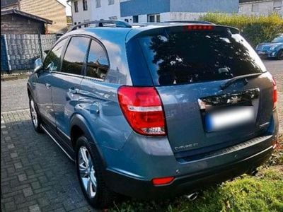 Gebraucht Chevrolet Captiva 163 PS (119 kW) 2012 Silber SUV