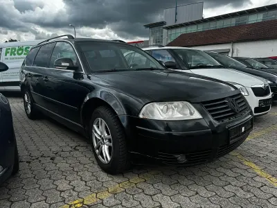 Używany VW Passat 131 KM (96 kW) 2004 Czarny Kombi