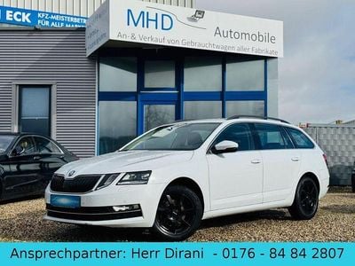 Gebraucht Skoda Octavia Style 150 PS (110 kW) 2019 Weiß Kombi