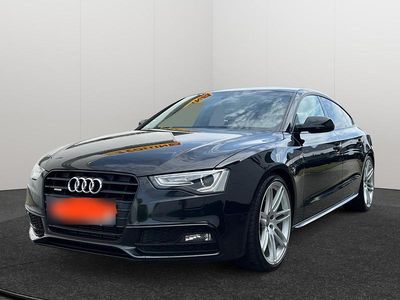 Usata Audi A5 Black Edition 245 CV (180 kW) 2012 Nero Coupé