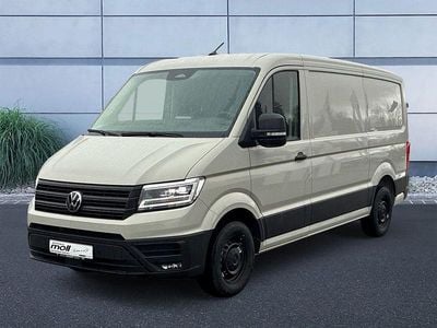 Neu VW Crafter 140 PS (102 kW) 2026 Ascot grau Van