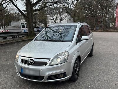 Gebraucht Opel Zafira 120 PS (88 kW) 2006 Silber Van / Kleinbus