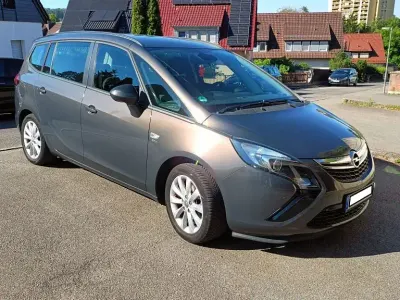 Gebraucht Opel Zafira Tourer 140 PS (102 kW) 2014 Grau Van / Kleinbus