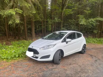 Gebraucht Ford Fiesta Trend 60 PS (44 kW) 2017 Weiß Kleinwagen