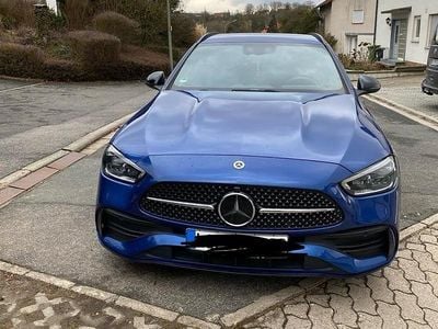 Gebraucht Mercedes C300 285 PS (209 kW) 2022 Blau Kombi