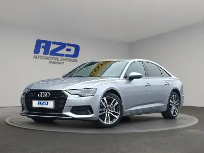 Gebraucht Audi A6 Ambiente 245 PS (180 kW) 2022 Florettsilber metallic Limousine