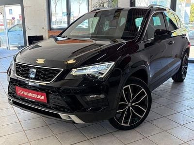 Second-hand Seat Ateca 4Drive 150 CP (110 kW) 2017 Negru SUV