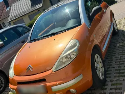 Gebraucht Citroën C3 Pluriel 68 PS (50 kW) 2006 Orange Cabrio