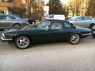 Grün Gebraucht 1986 Jaguar XJS Cabrio | 19.500 €