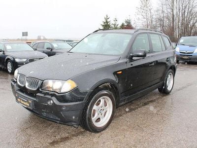 Gebraucht BMW X3 Sport Line 150 PS (110 kW) 2004 Schwarz SUV