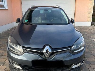 Gebraucht Renault Mégane GrandTour Bose Edition 110 PS (80 kW) 2015 Grau Kombi