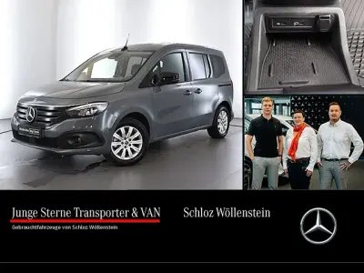 Gebraucht Mercedes EQT200 Style 89 kW (122 PS) 2024 Gray Van / Kleinbus