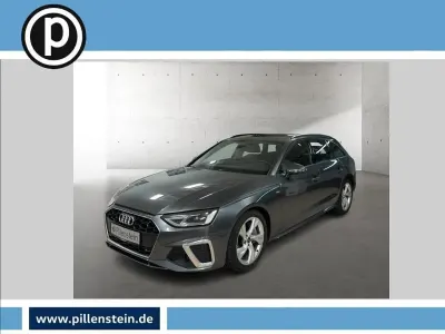 Używany Audi A4 S-Line 204 KM (150 kW) 2023 Szary Kombi