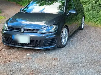 Gebraucht VW Golf VII GTD 184 PS (135 kW) 2016 Grau Kombi