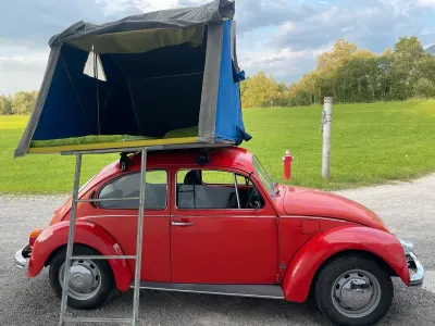 Gebraucht VW Käfer 34 PS (25 kW) 1980 Rot Limousine