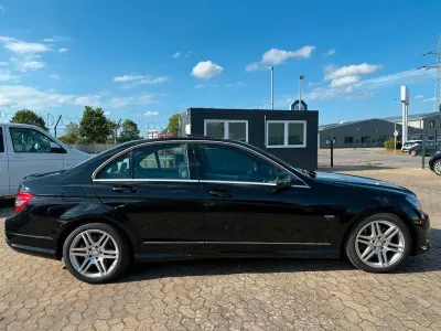 Gebraucht Mercedes C350 Avantgarde 231 PS (169 kW) 2010 Schwarz Limousine