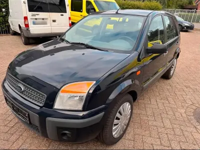 Gebraucht Ford Fusion 90 PS (66 kW) 2006 Blau Kleinwagen