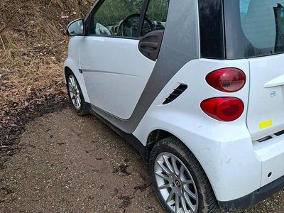 Gebraucht Smart ForTwo Coupé 71 PS (52 kW) 2008 Weiß Coupé