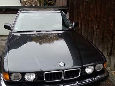 Gebraucht BMW 730 218 PS (160 kW) 1993 Schwarz metallic Limousine