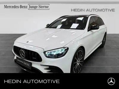 Używany Mercedes E53 AMG AMG 435 KM (319 kW) 2022 Biały Kombi