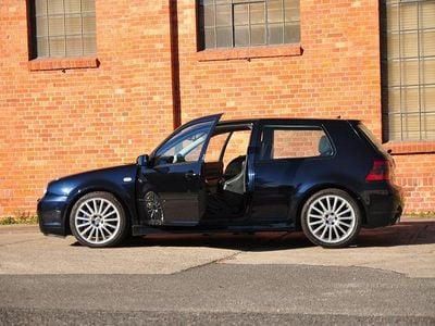 Occasion VW Golf IV R 241 PK (177 kW) 2003 Blauw Sedan