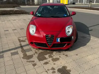 Gebraucht Alfa Romeo MiTo 2009 Rot Kleinwagen