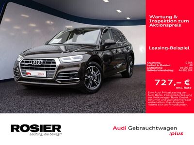 gebraucht Audi Q5 50 TDI quattro s-line Matrix AHK Standhz.