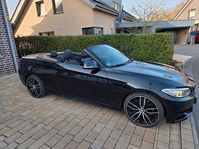 Gebraucht BMW M235 Sport Line 326 PS (239 kW) 2015 Schwarz Cabrio
