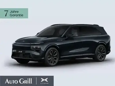 Neu XPENG G9 RWD Long Range 258 kW (351 PS) 2026 Schwarz midnight black SUV